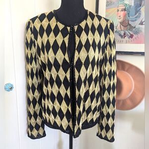 VTG Laurence Kazar L 80s Witchy Romantic Whimsigoth Fairy Countryside Clown